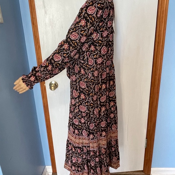 Knox Rose Boho Dress, Size XS (6-8) NWT - Picture 6 of 12